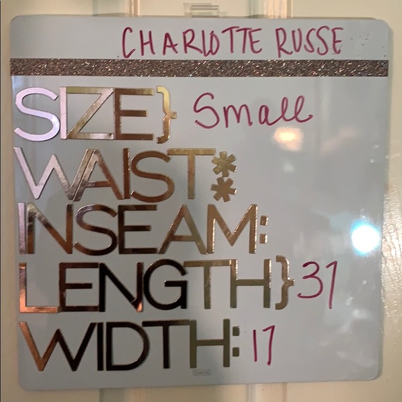 Charlotte Russe mint dress with cut out back - Picture 3 of 4